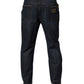 Dolce & Gabbana Beige Blue Floral Cotton Men Denim Jeans