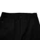 Dolce & Gabbana Black Cotton Blend Jogger Sweatpants Pants