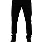 Dolce & Gabbana Black Cotton Stretch Slim Fit Men Denim Jeans