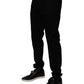 Dolce & Gabbana Black Cotton Stretch Slim Fit Men Denim Jeans