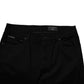 Dolce & Gabbana Black Cotton Stretch Slim Fit Men Denim Jeans