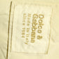 Dolce & Gabbana Yellow Nylon Cargo Chain Men Jogger Pants
