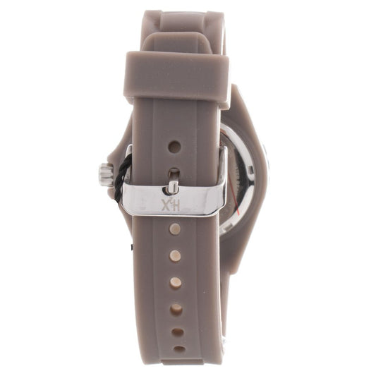 Brown Rubber Watch