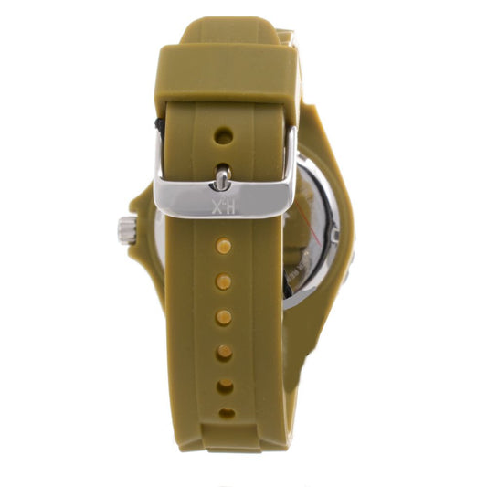 Brown Rubber Watch