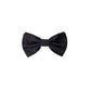 Cravatte e papillon in seta nera