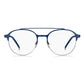 Blue Metal Frames