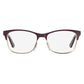 Love Moschino Purple Metal Frames
