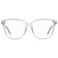 Love Moschino Blue Acetate Frames