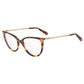 Love Moschino Brown Acetate Frames
