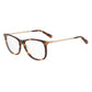 Love Moschino Brown Acetate Frames
