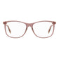 Love Moschino Pink Acetate Frames