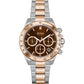 Bicolor Stainless Steel Watch