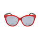 Adidas Red Acetate Sunglasses