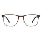 Carrera Black And White Metal Frames
