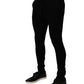Dolce & Gabbana Black Cashmere Jogger Men Sweatpants Pants