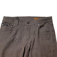 Dolce & Gabbana Brown Cotton Stretch Chino Pants