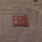 Dolce & Gabbana Brown Cotton Stretch Chino Pants
