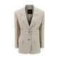 Belted Blazer