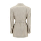 Belted Blazer