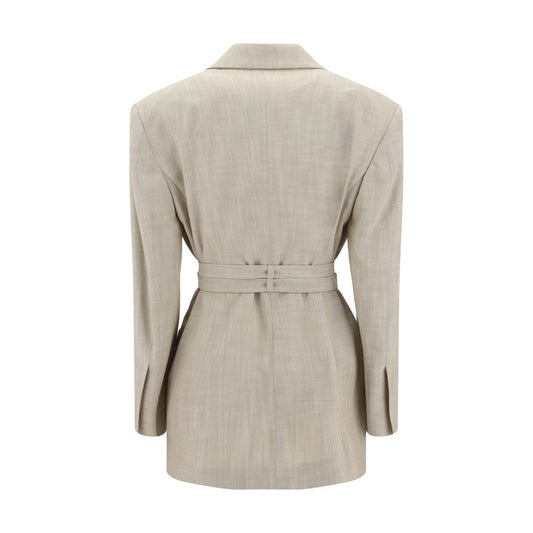 Belted Blazer