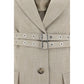 Belted Blazer