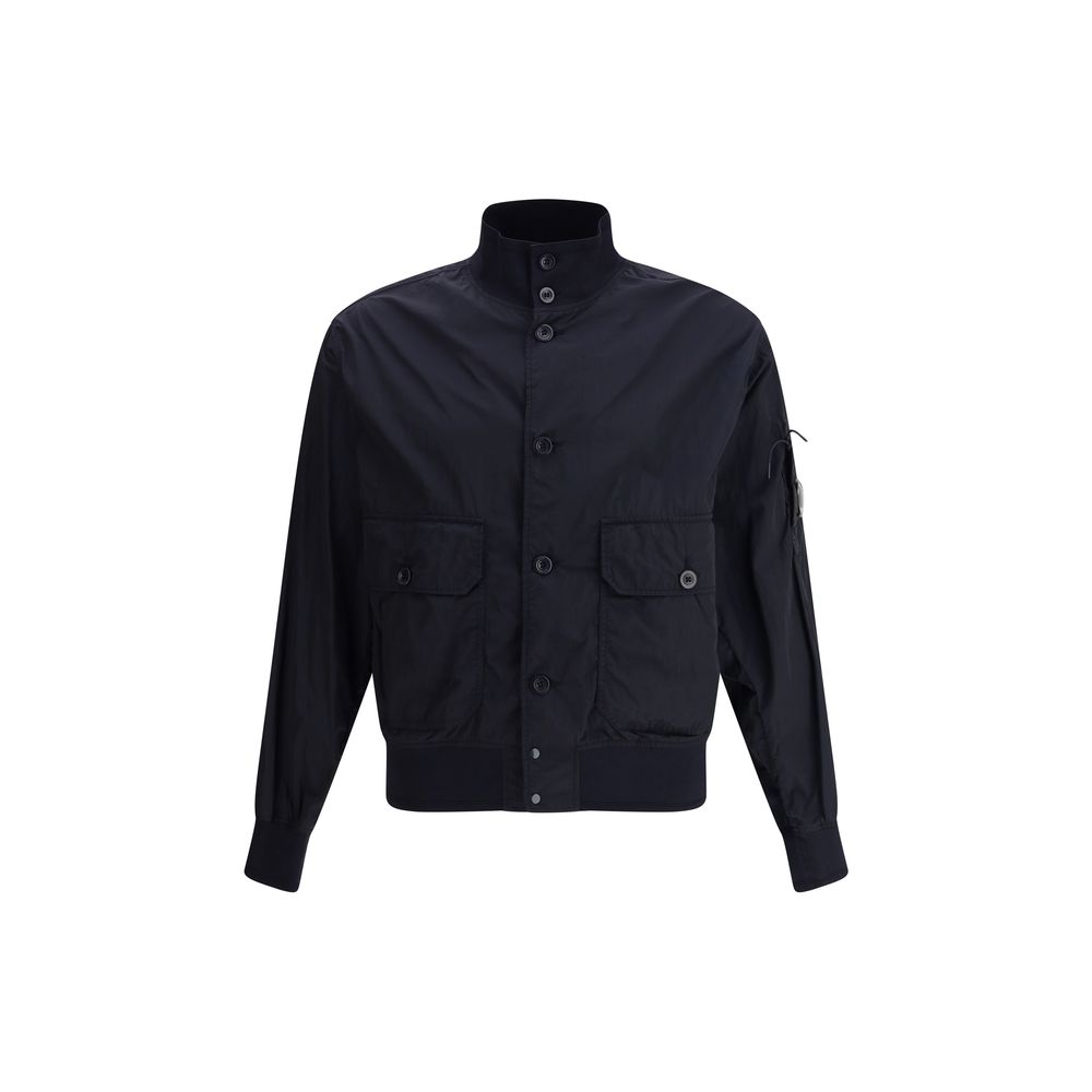 Jacket with iconic lens