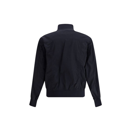 Jacket with iconic lens