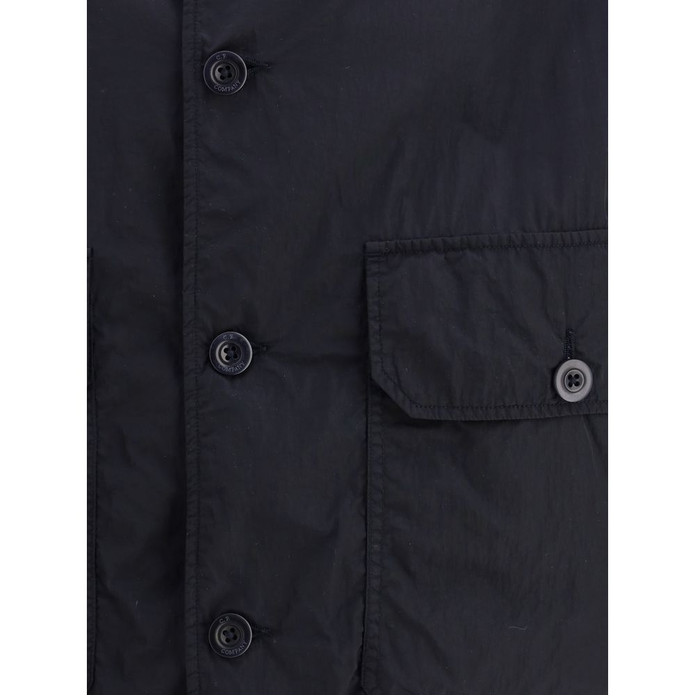 Jacket with iconic lens