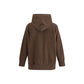 Hoodie with double zipper