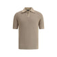 Knit Polo Shirt
