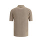 Knit Polo Shirt