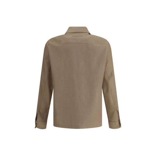 Linen Shirt Jacket