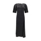 Satin Long Dress