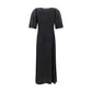 Satin Long Dress