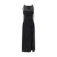 Satin Long Dress