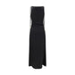 Satin Long Dress