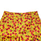 Dolce & Gabbana Yellow Cherry Print Cotton Men Bermuda Shorts