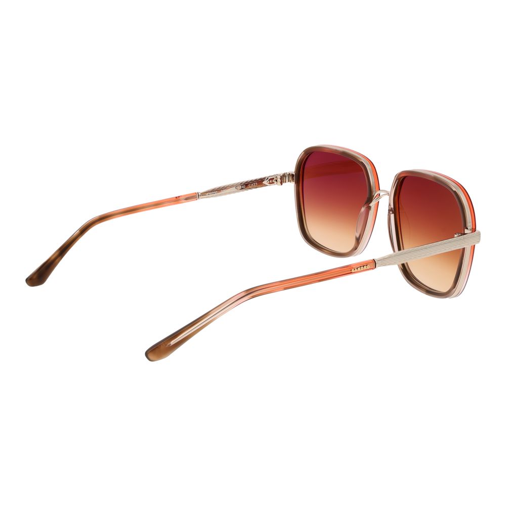 Orange Women Sunglasses