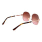Rose Gold Women Sunglasses