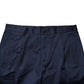 Dolce & Gabbana Dark Blue Cotton Mid Waist Men Bermuda Shorts