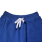 Dolce & Gabbana Blue Logo Cotton Bermuda Sweatshorts Shorts