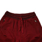 Dolce & Gabbana Bordeaux Cotton Bermuda Men Sweatshorts Shorts