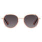 Polaroid Rose Gold Metal Sunglasses