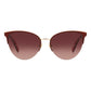 Kate Spade Red Metal Sunglasses