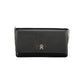 Schwarze Handtasche aus Polyethylen