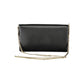 Schwarze Handtasche aus Polyethylen