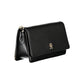 Schwarze Handtasche aus Polyethylen