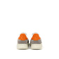 Axel Arigato Bicolor Fabric And Leather Sneaker