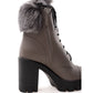 Giuseppe Zanotti Beige Eco Leather Boot