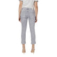 Street One Gray Cotton Slim Fit Jean